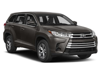 2019 Toyota Highlander LE V6 AWD (Natl)