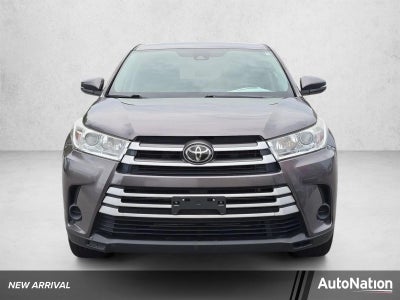 2019 Toyota Highlander LE V6 AWD (Natl)