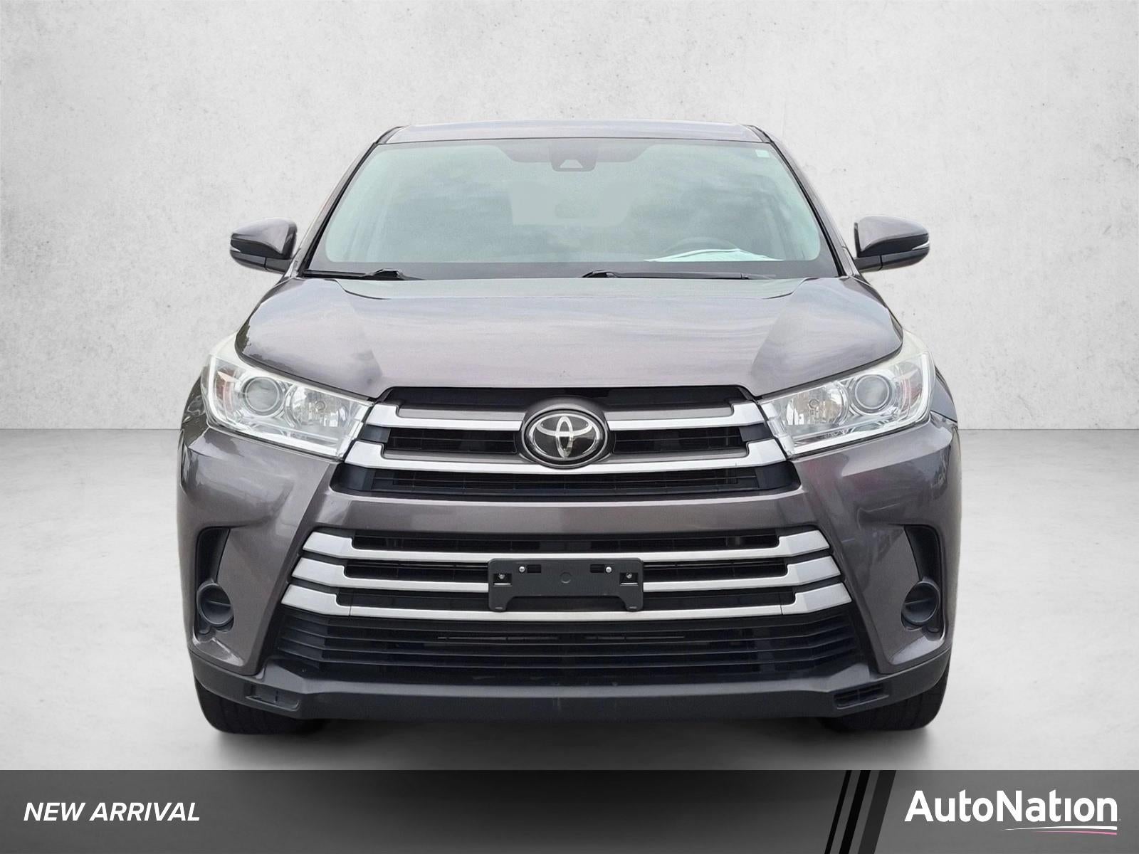 2019 Toyota Highlander LE V6 AWD (Natl)