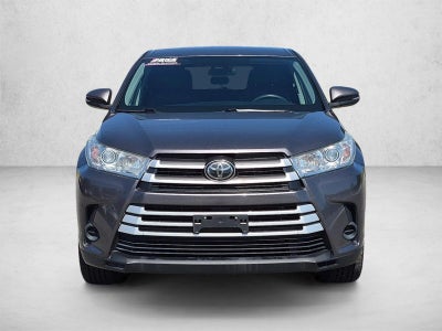 2019 Toyota Highlander LE V6 AWD (Natl)