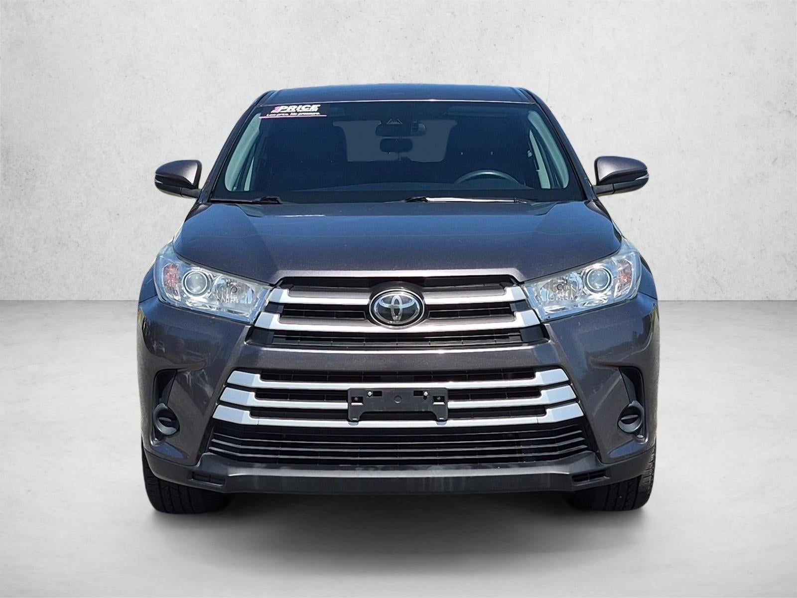 2019 Toyota Highlander LE V6 AWD (Natl)