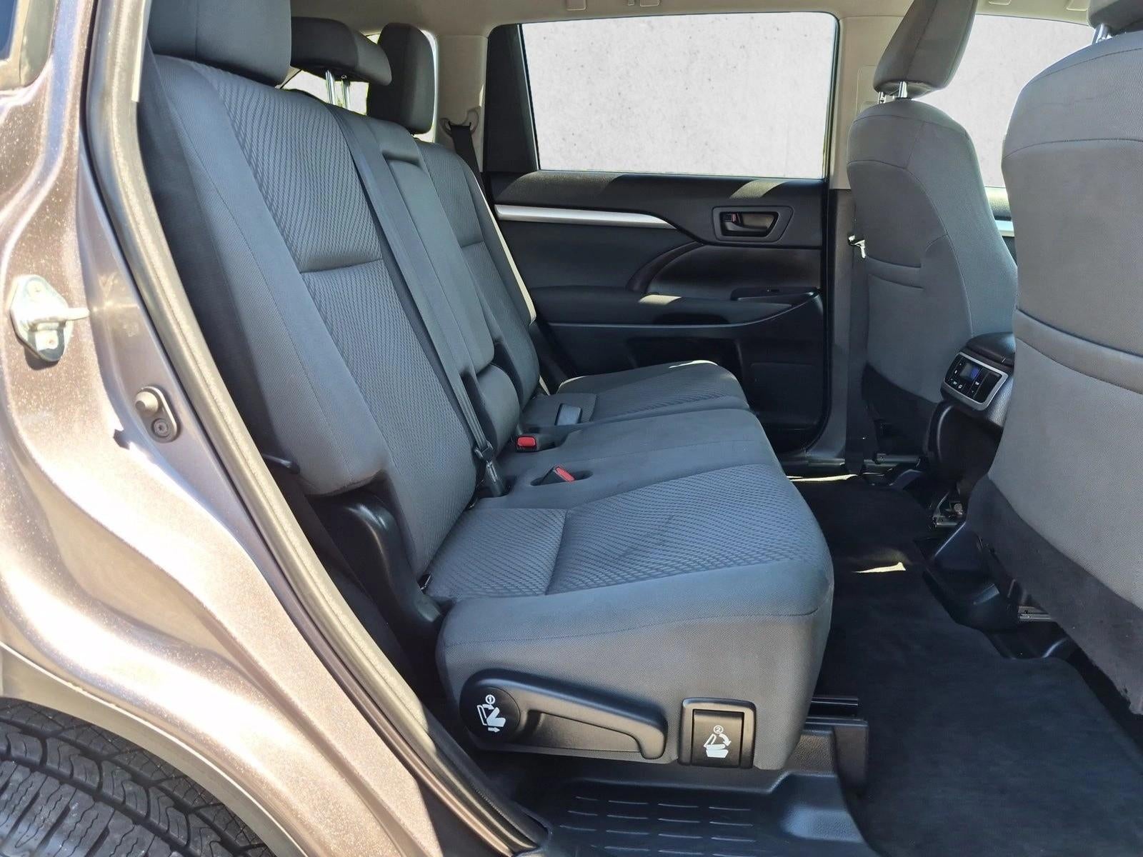 2019 Toyota Highlander LE V6 AWD (Natl)