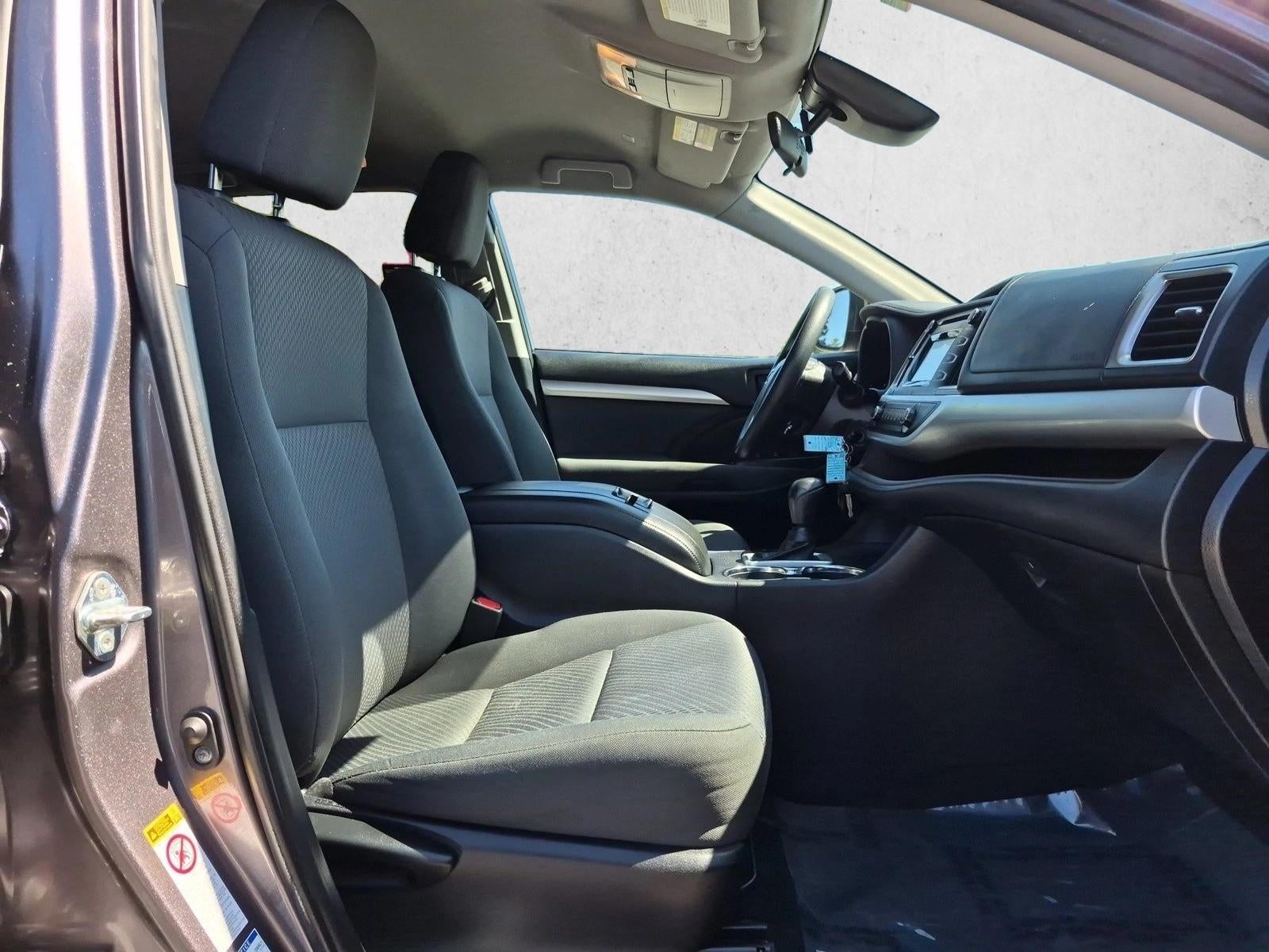 2019 Toyota Highlander LE V6 AWD (Natl)