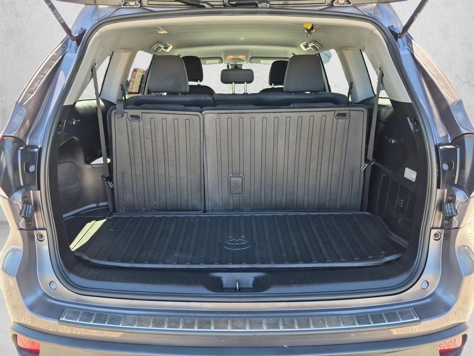 2019 Toyota Highlander LE V6 AWD (Natl)