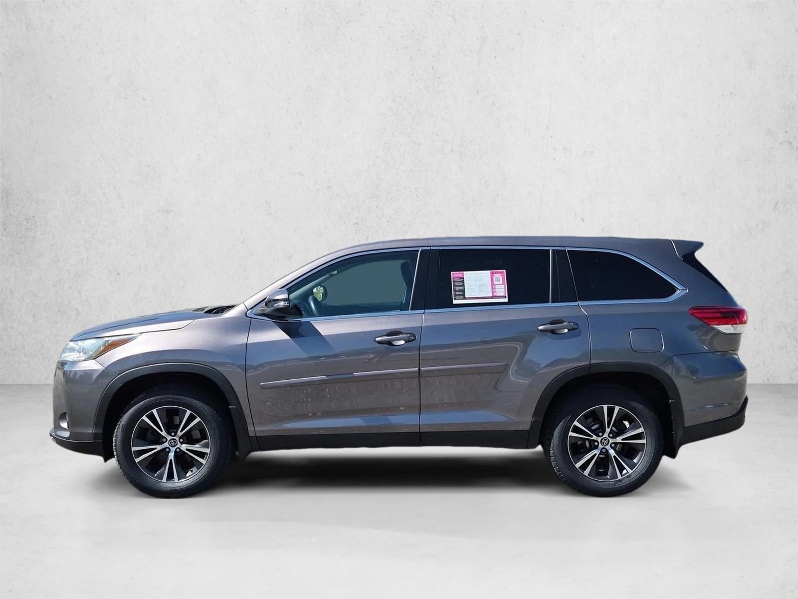 2019 Toyota Highlander LE V6 AWD (Natl)