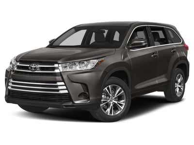 2019 Toyota Highlander LE V6 AWD (Natl)