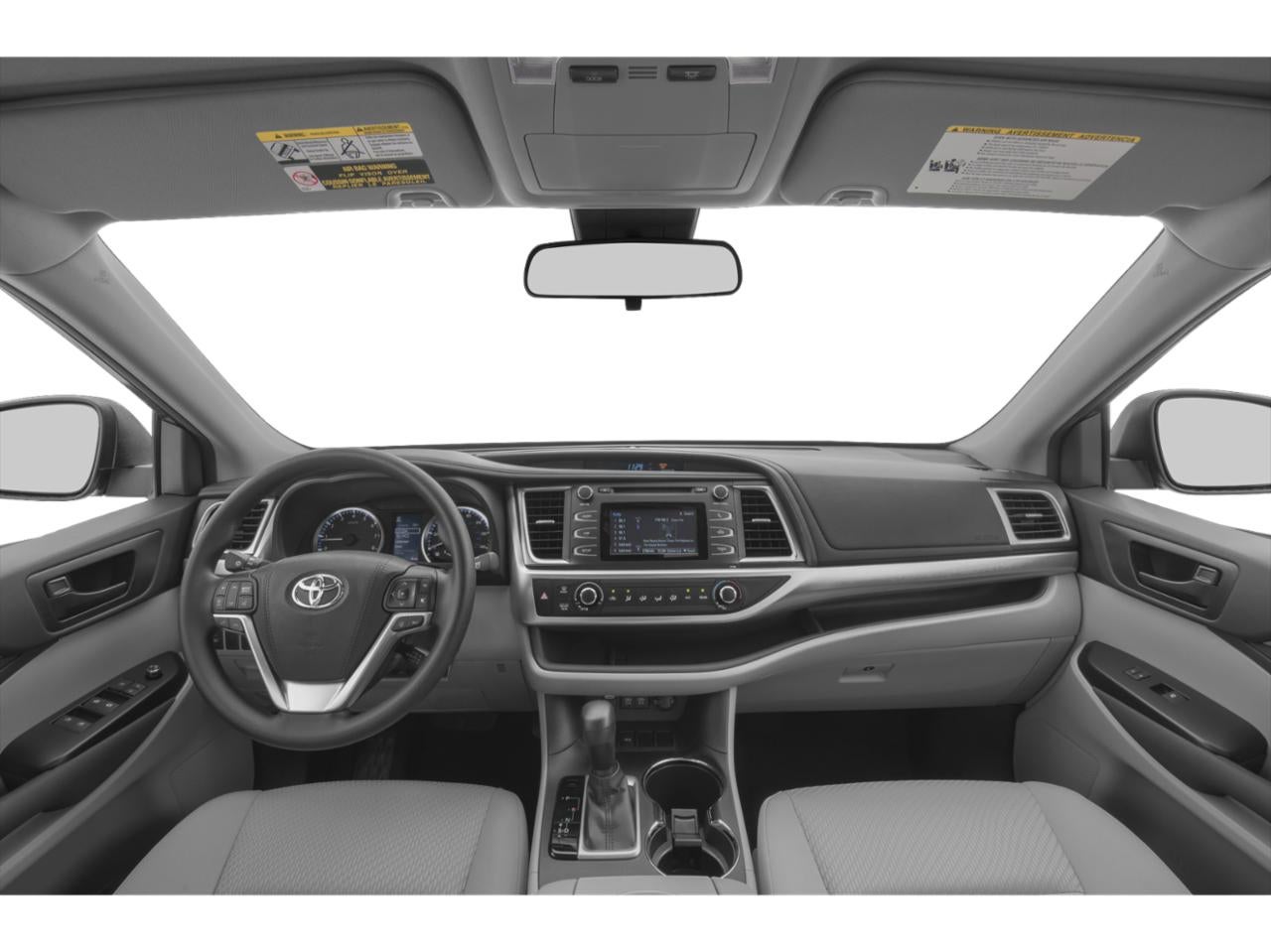 2019 Toyota Highlander LE V6 AWD (Natl)