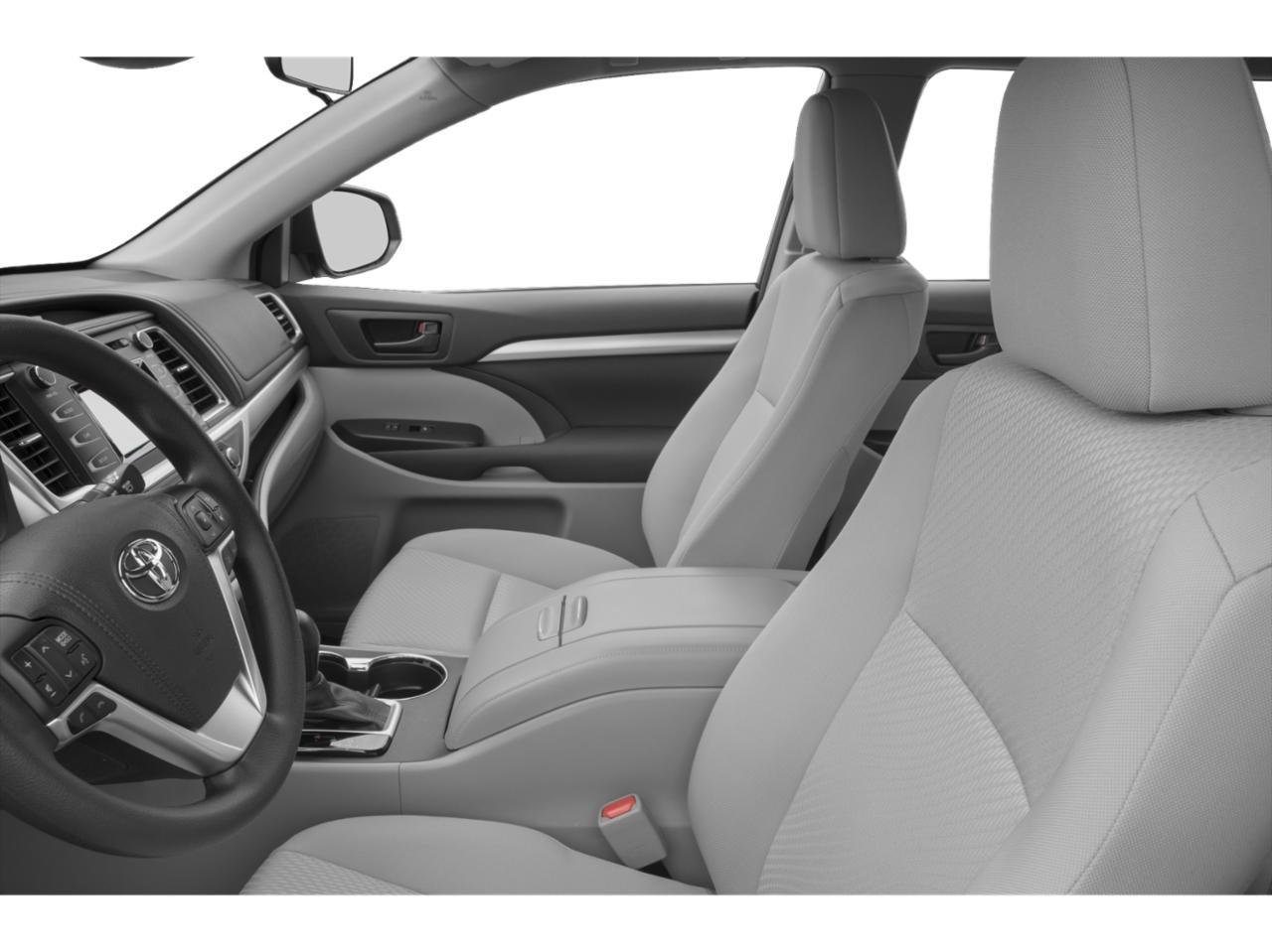 2019 Toyota Highlander LE V6 AWD (Natl)