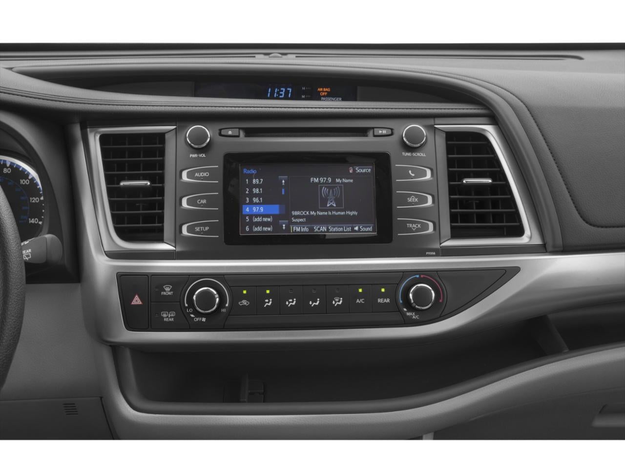 2019 Toyota Highlander LE V6 AWD (Natl)