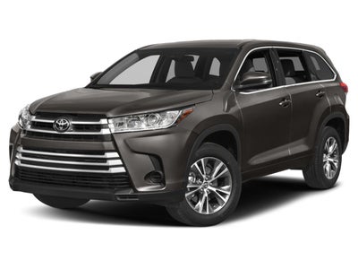 2019 Toyota Highlander LE V6 AWD (Natl)