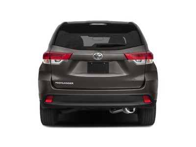 2019 Toyota Highlander LE V6 AWD (Natl)