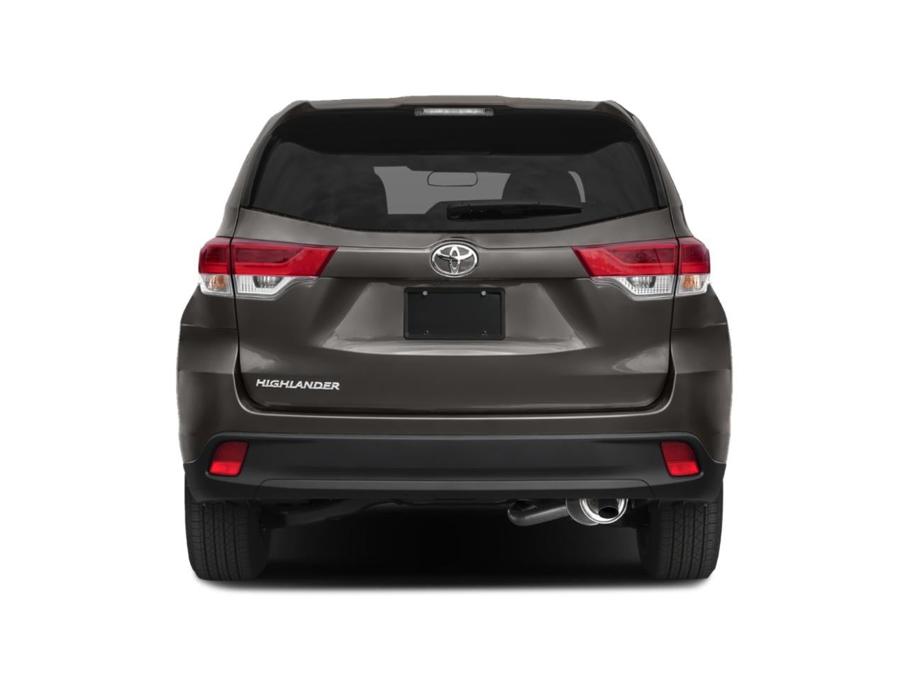 2019 Toyota Highlander LE V6 AWD (Natl)
