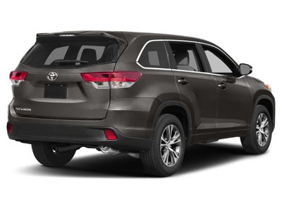 2019 Toyota Highlander LE V6 AWD (Natl)