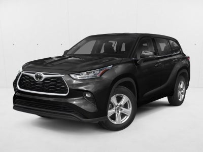 2021 Toyota Highlander L FWD (Natl)