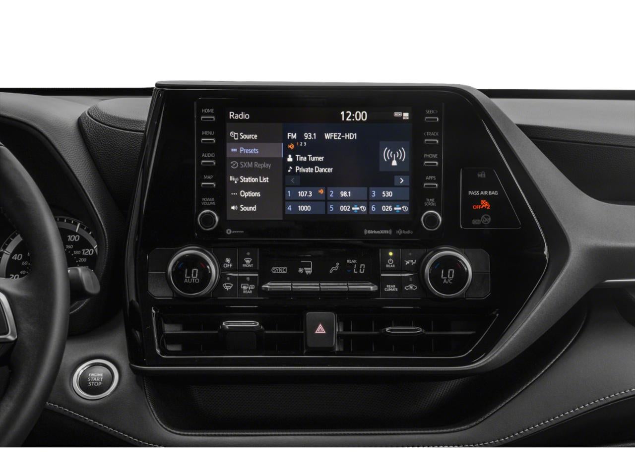 2021 Toyota Highlander L FWD (Natl)