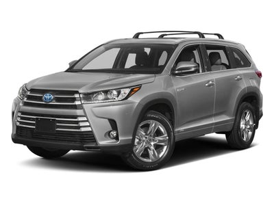 2017 Toyota Highlander Hybrid Limited V6 AWD (Natl)