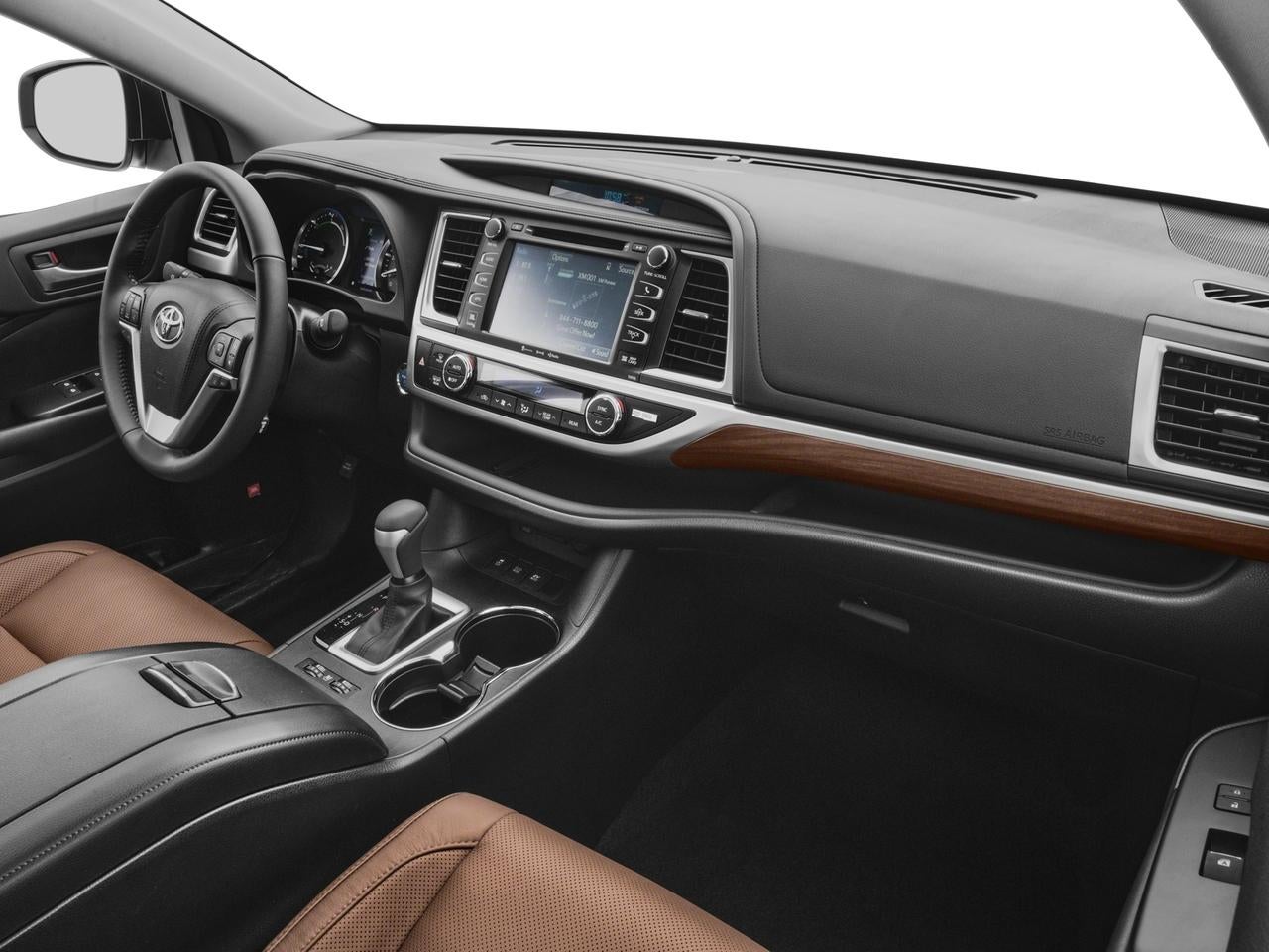 2017 Toyota Highlander Hybrid Limited V6 AWD (Natl)