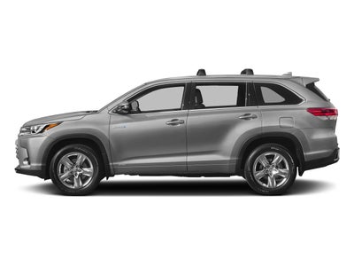 2017 Toyota Highlander Hybrid Limited V6 AWD (Natl)