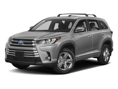 2017 Toyota Highlander Hybrid Limited V6 AWD (Natl)