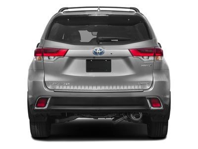 2017 Toyota Highlander Hybrid Limited V6 AWD (Natl)