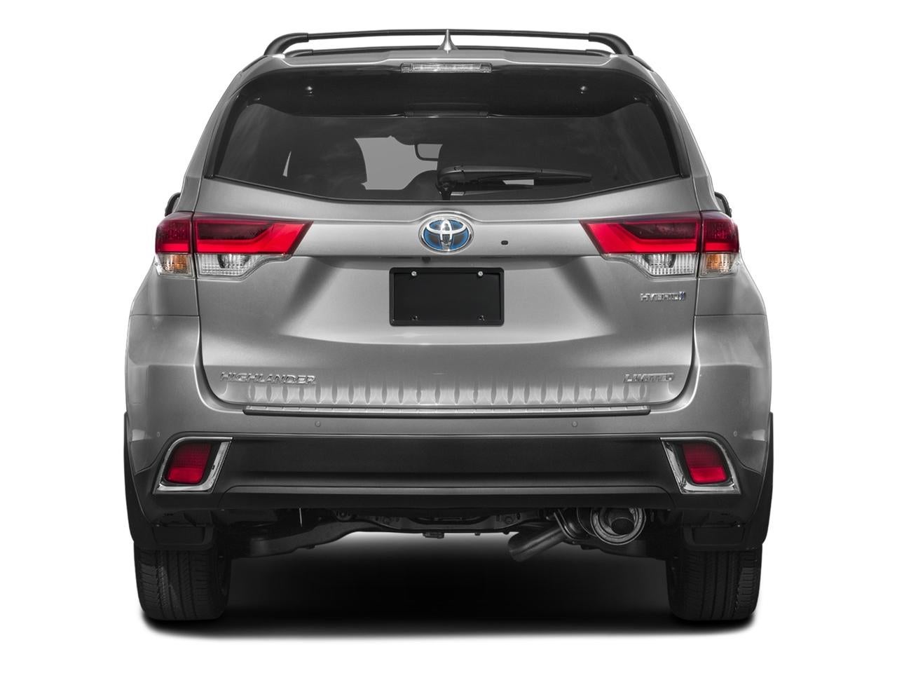 2017 Toyota Highlander Hybrid Limited V6 AWD (Natl)
