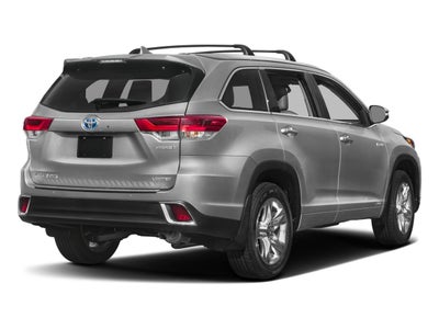 2017 Toyota Highlander Hybrid Limited V6 AWD (Natl)