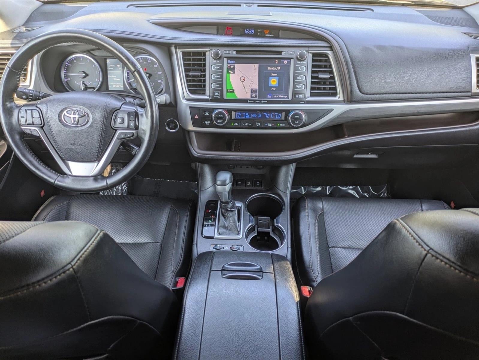 2019 Toyota Highlander Limited Platinum V6 AWD (Natl)