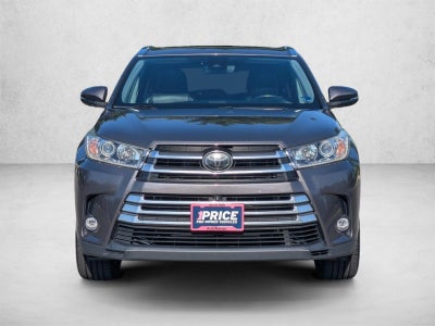 2019 Toyota Highlander Limited Platinum V6 AWD (Natl)