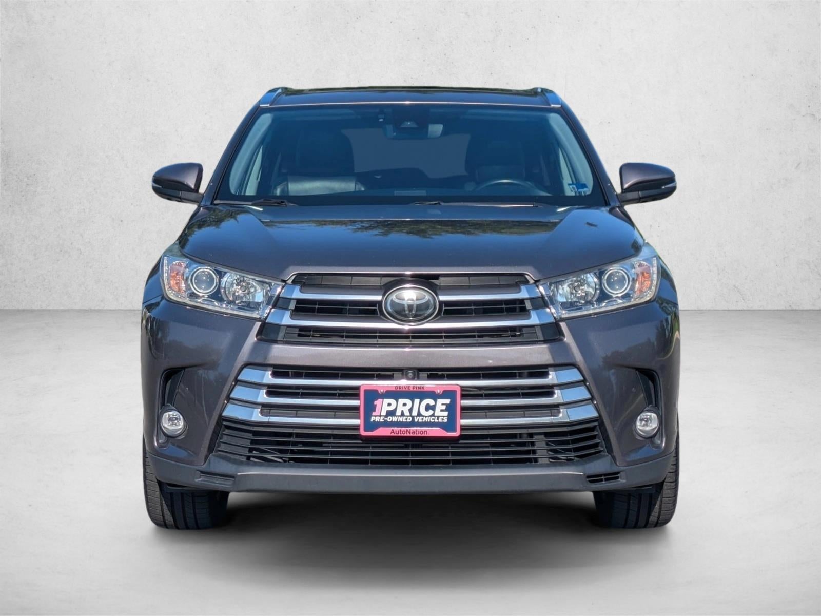 2019 Toyota Highlander Limited Platinum V6 AWD (Natl)