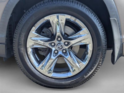 2019 Toyota Highlander Limited Platinum V6 AWD (Natl)