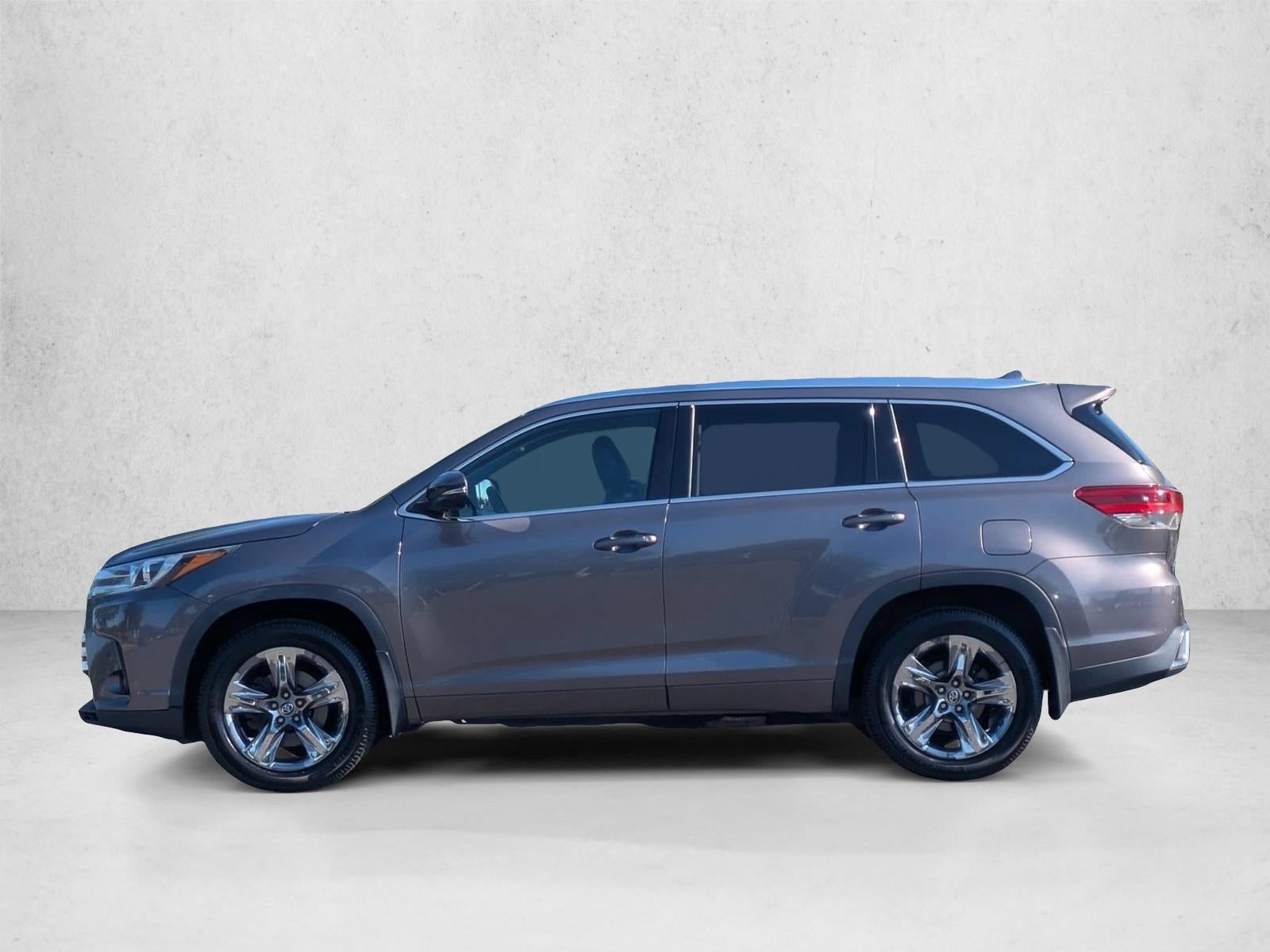 2019 Toyota Highlander Limited Platinum V6 AWD (Natl)