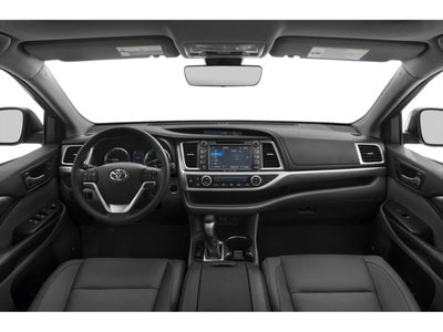 2019 Toyota Highlander Limited Platinum V6 AWD (Natl)