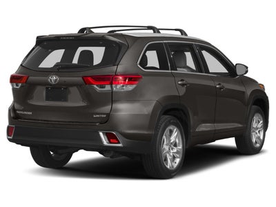 2019 Toyota Highlander Limited Platinum V6 AWD (Natl)