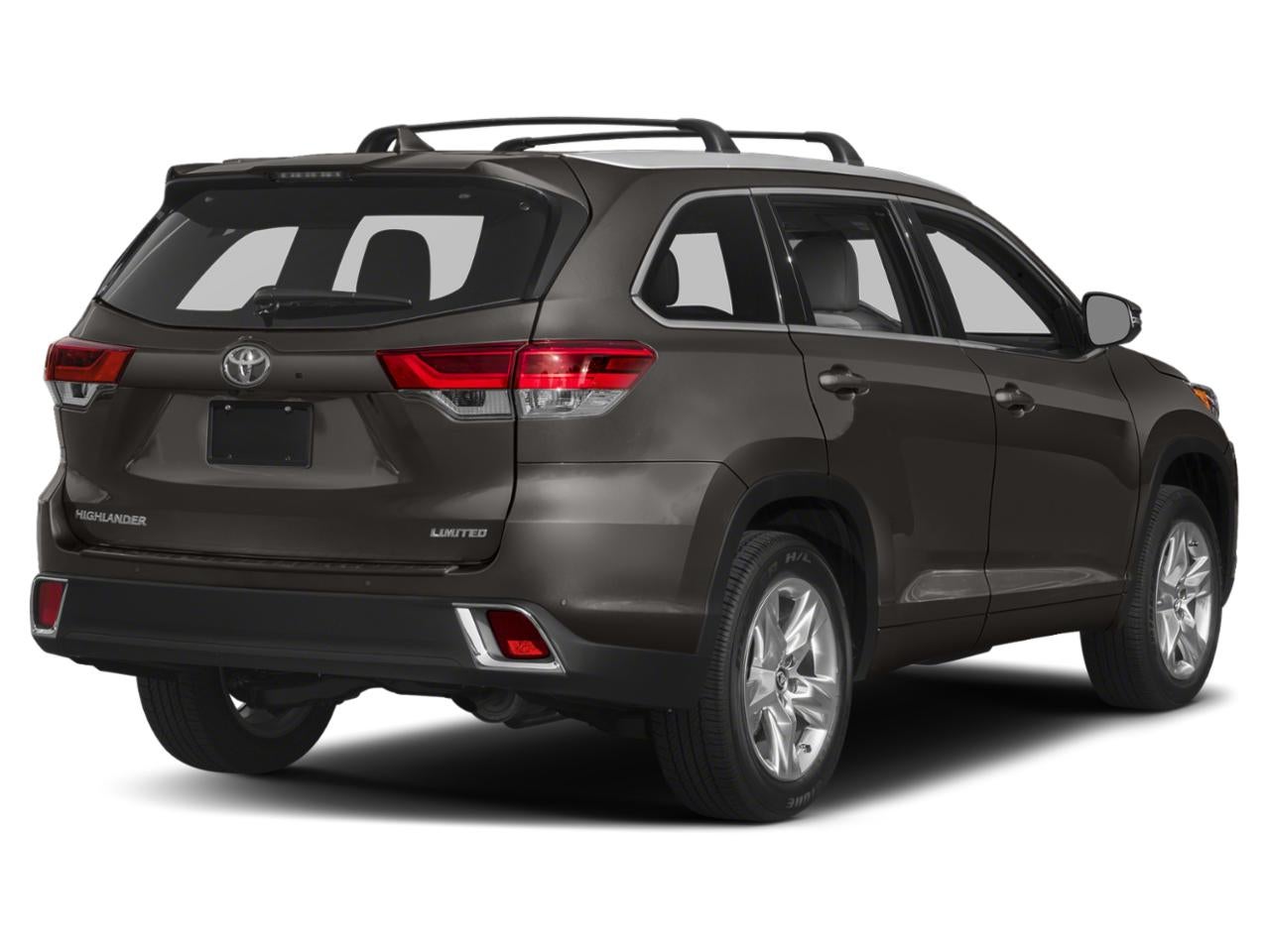 2019 Toyota Highlander Limited Platinum V6 AWD (Natl)