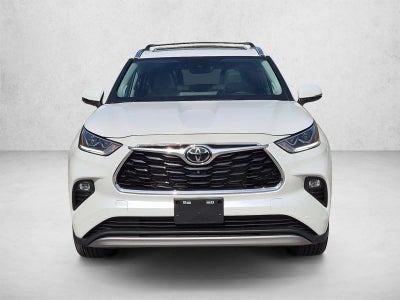 2026 Toyota Highlander Hybrid Platinum AWD (Natl)