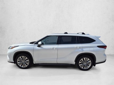 2026 Toyota Highlander Hybrid Platinum AWD (Natl)