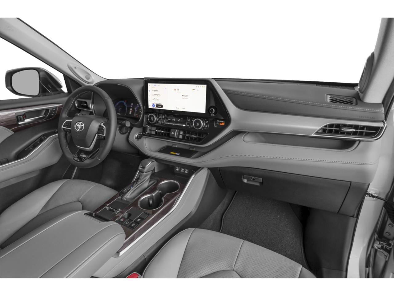 2026 Toyota Highlander Hybrid Platinum AWD (Natl)