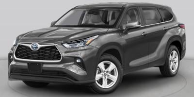 2026 Toyota Highlander Hybrid Platinum AWD (Natl)