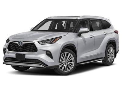 2026 Toyota Highlander Hybrid Platinum AWD (Natl)