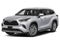 2026 Toyota Highlander Hybrid Platinum AWD (Natl)