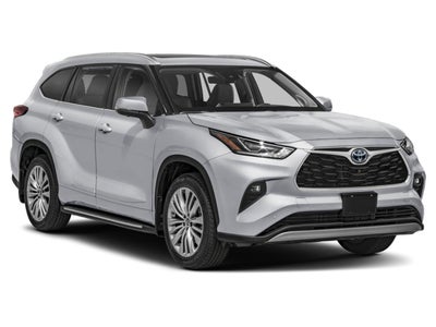 2026 Toyota Highlander Hybrid Platinum AWD (Natl)