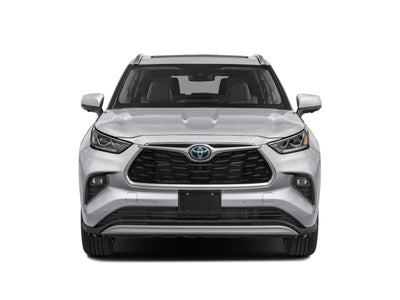 2026 Toyota Highlander Hybrid Platinum AWD (Natl)