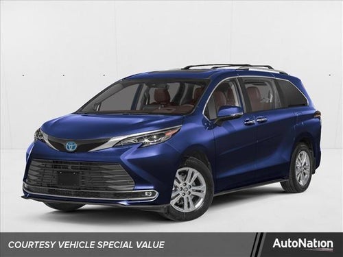 2026 Toyota Sienna Platinum AWD 7-Passenger (Natl)