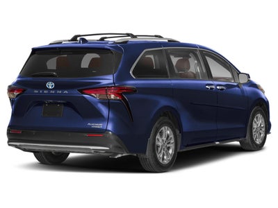 2026 Toyota Sienna Platinum AWD 7-Passenger (Natl)