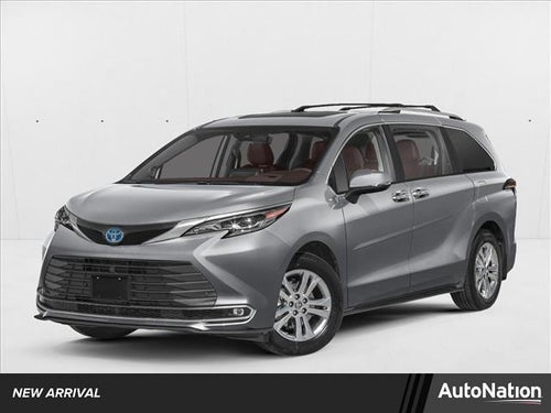 2026 Toyota Sienna Platinum AWD 7-Passenger (Natl)