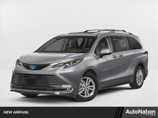 2026 Toyota Sienna Platinum AWD 7-Passenger (Natl)