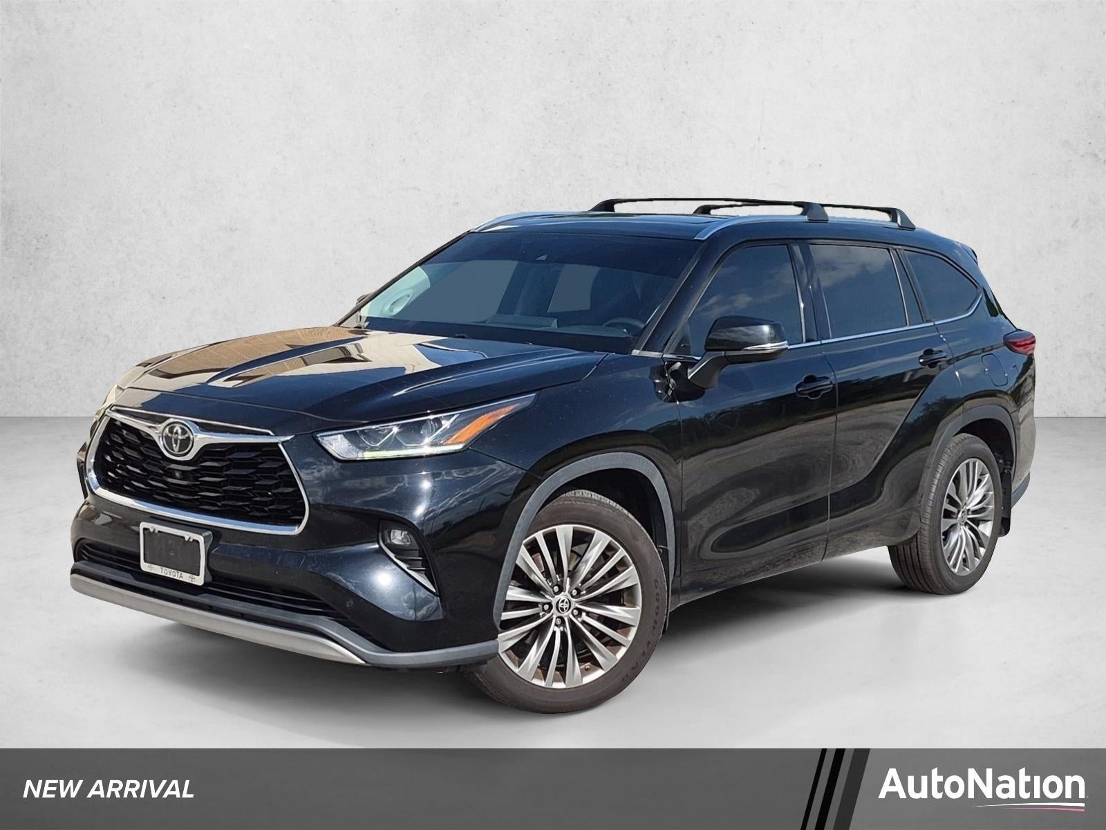 2020 Toyota Highlander Platinum AWD (Natl)