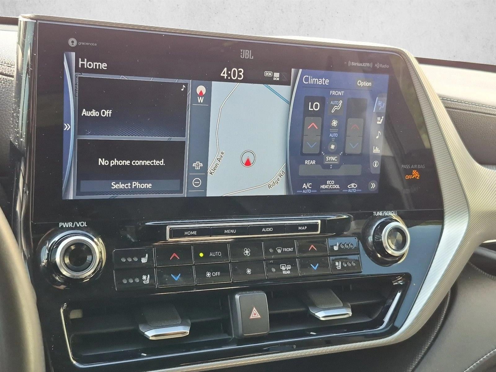 2020 Toyota Highlander Platinum AWD (Natl)