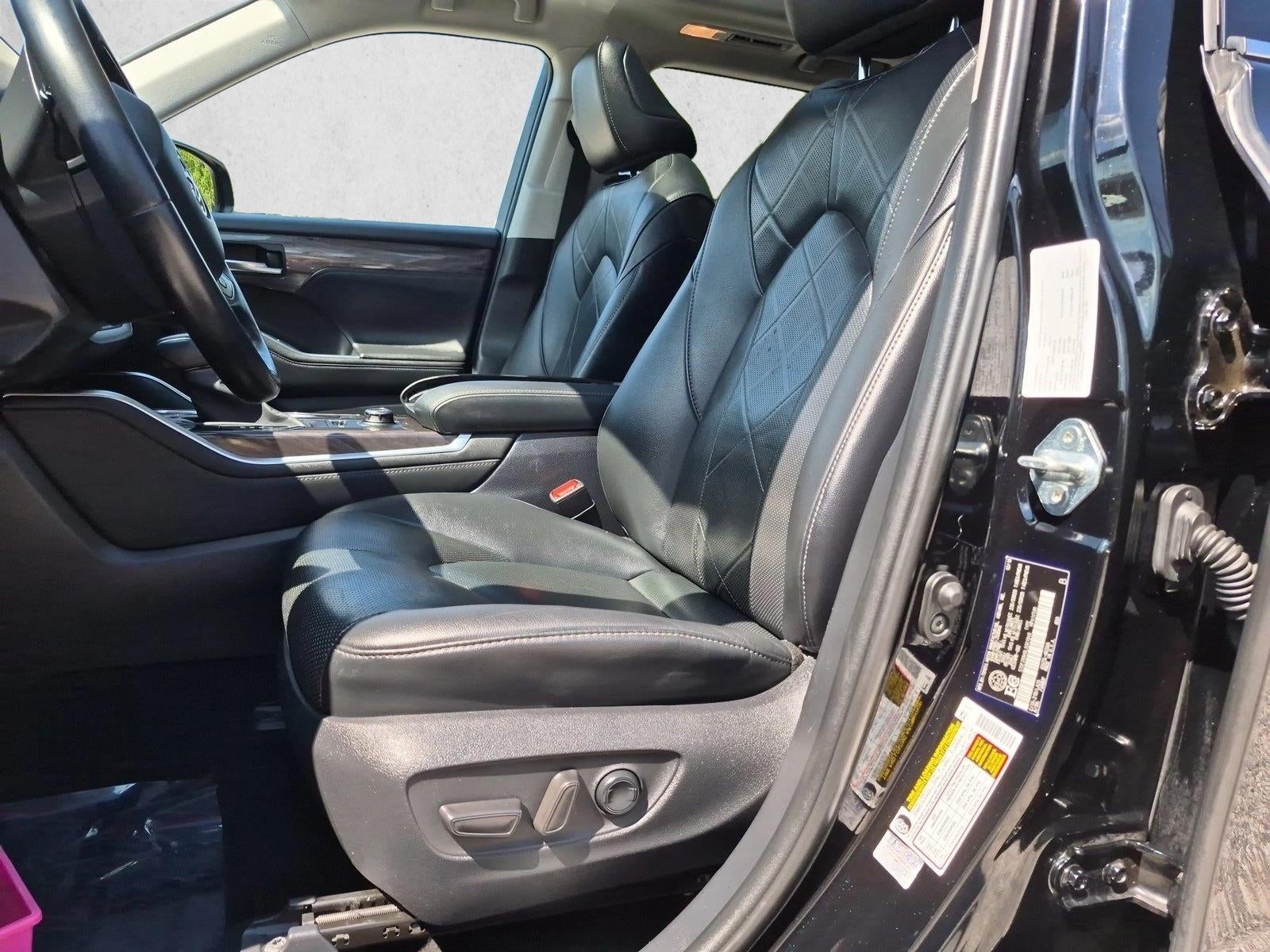 2020 Toyota Highlander Platinum AWD (Natl)