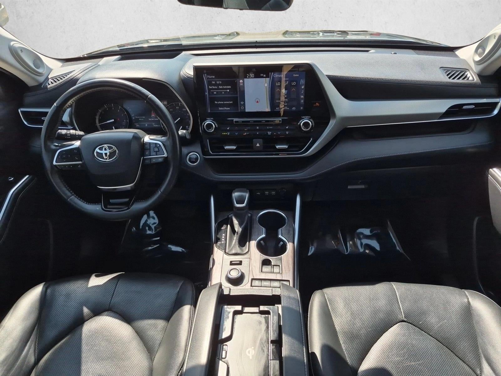 2020 Toyota Highlander Platinum AWD (Natl)